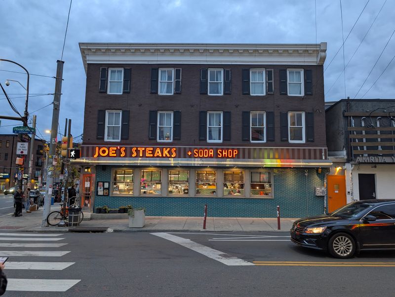 Joe's Steaks + Soda Shop — Philadelphia