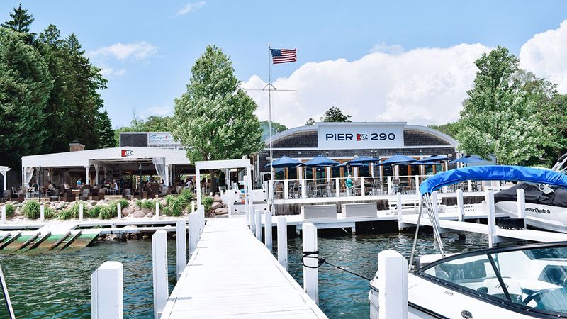 PIER 290 On Lake Geneva, Williams Bay