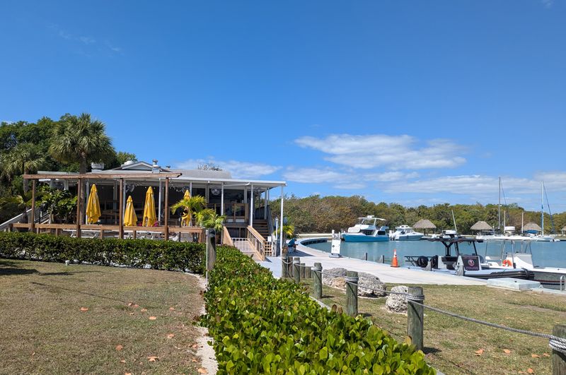 Boater's Grill – Bill Baggs Cape Florida State Park, Key Biscayne, Florida