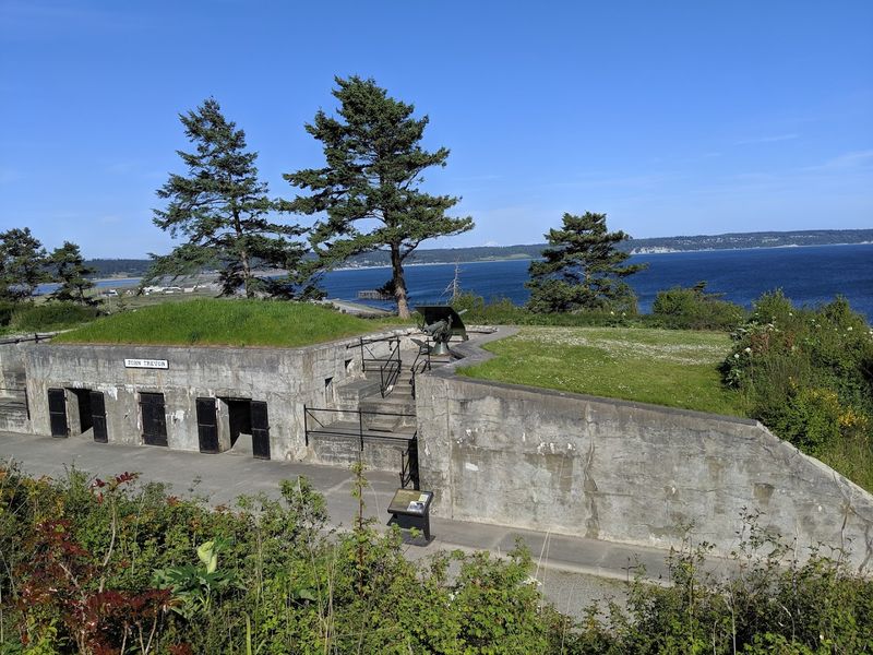 Fort Casey Historical State Park