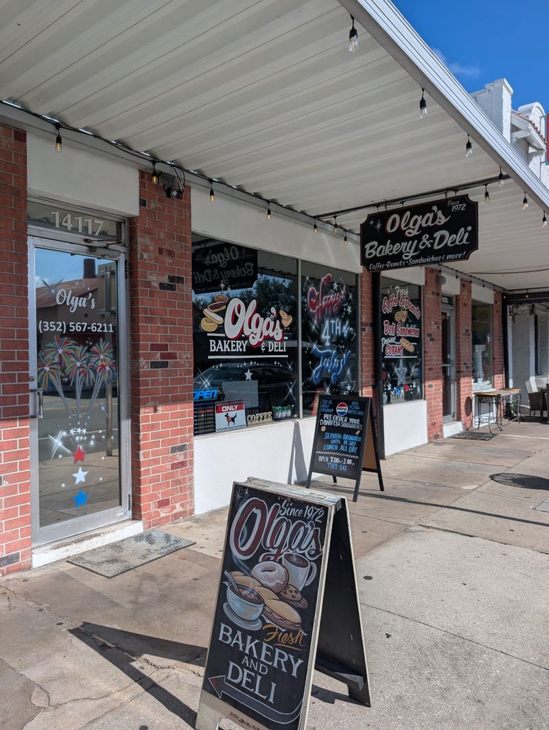 Olga's Bakery - Dade City