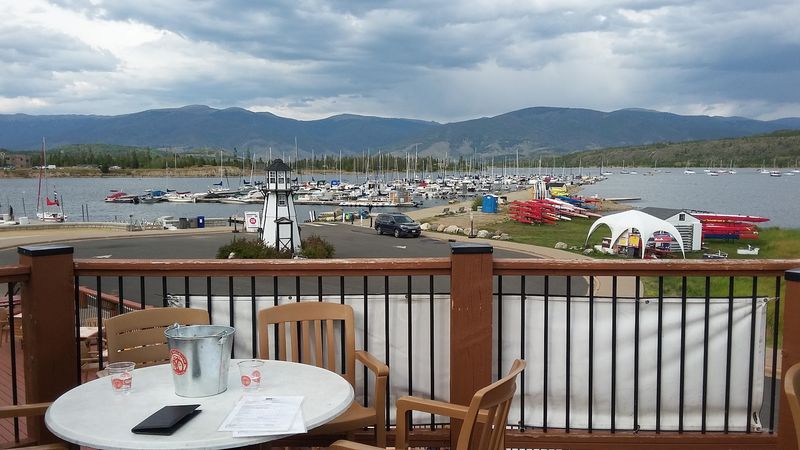 Island Grill at Frisco Bay Marina, Frisco