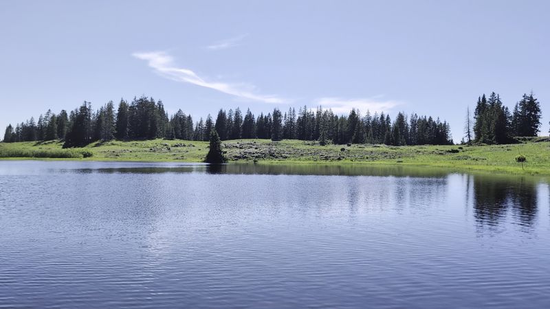 Island Lake And The Moment You Forget What You Were Rushing Toward Island Lake And The Moment You Forget What You Were Rushing Toward