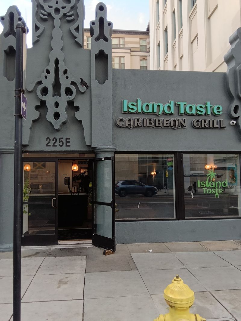 Island Taste Caribbean Grill