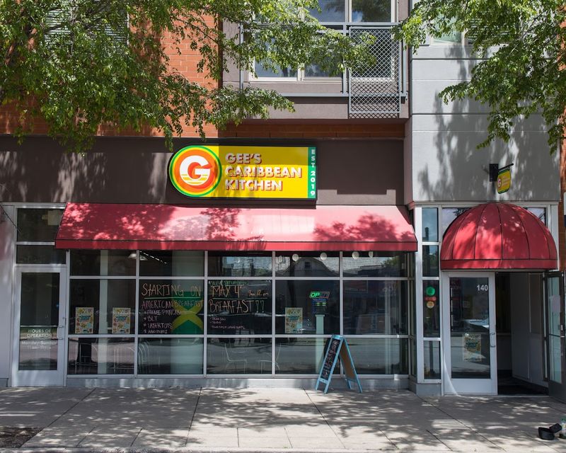 Gee's Caribbean Kitchen, Cincinnati