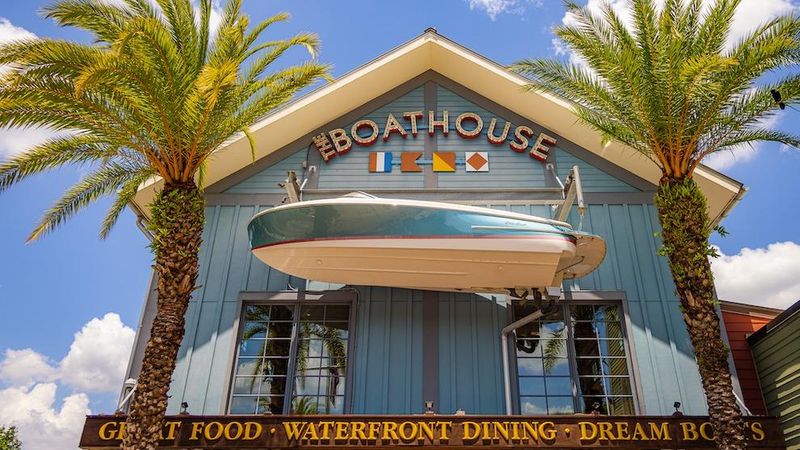 The Boathouse Brunch Buffet 