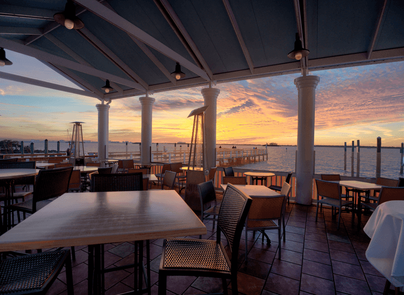 Bon Appétit Restaurant & Marina Bar