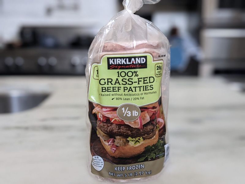 Kirkland Grass-Fed Wagyu Patties