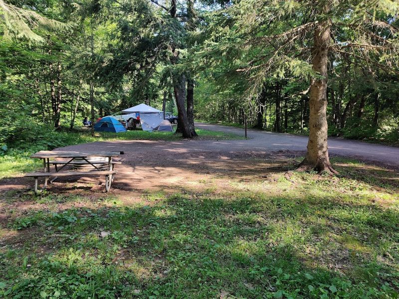 Porcupine Mountains Lost Creek Rustic Outpost Campground, Ontonagon Area
