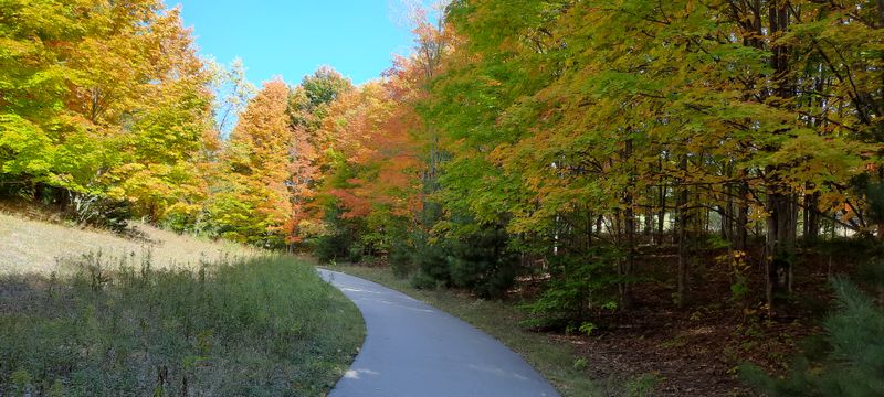 Sleeping Bear Heritage Trail — Empire trailhead area, Bar Lake Rd & Voice Rd, Empire