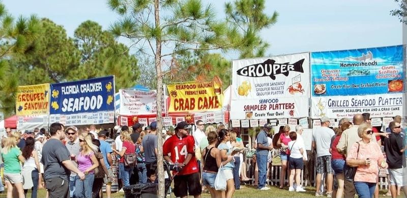 Ruskin Seafood Festival