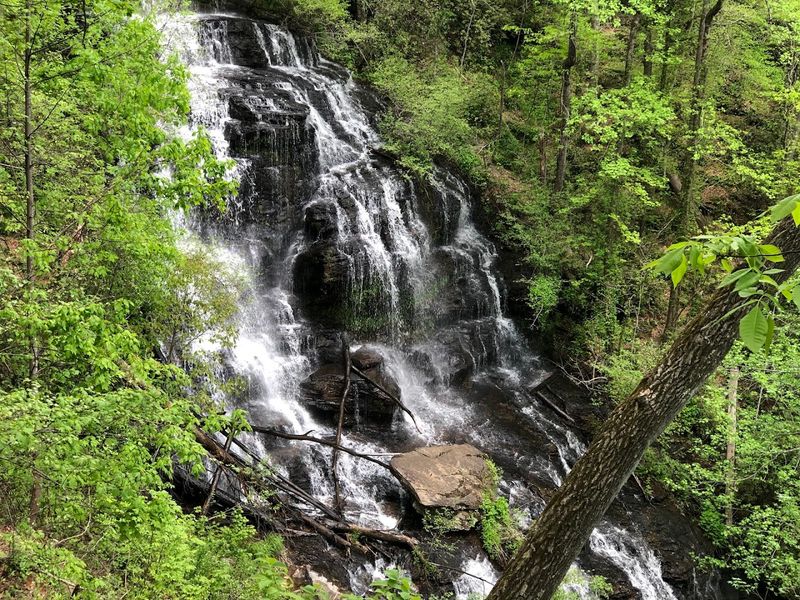 Issaqueena Falls Overlook