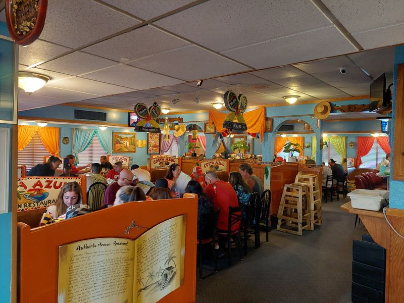 Costa Azul Mexican Restaurant, Huron