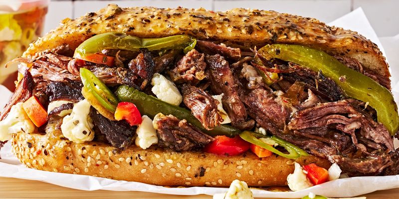 Italian Beef Must Be Dipped