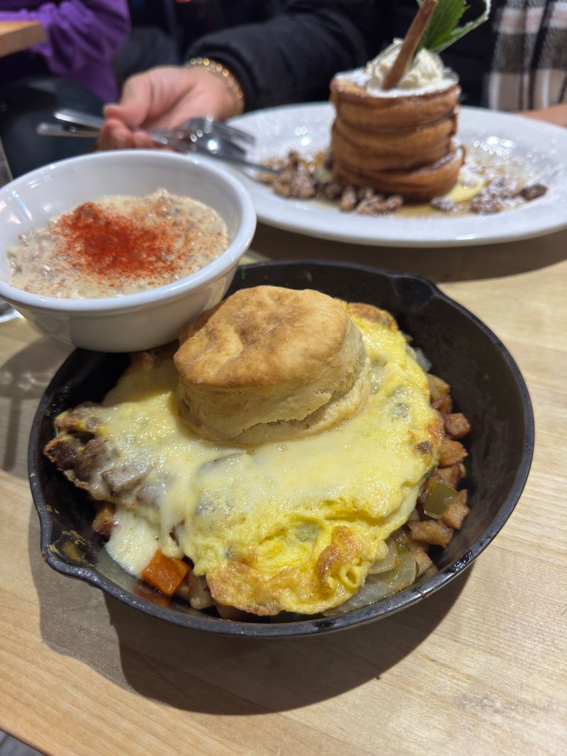 The Kitchen Sink Skillet Lives Up To Its Name