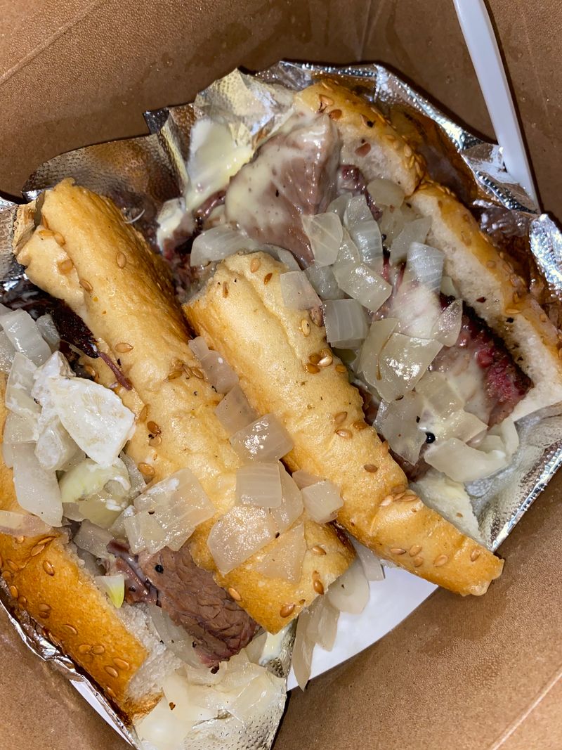 The Brisket Cheesesteak Is A Philadelphia Twist