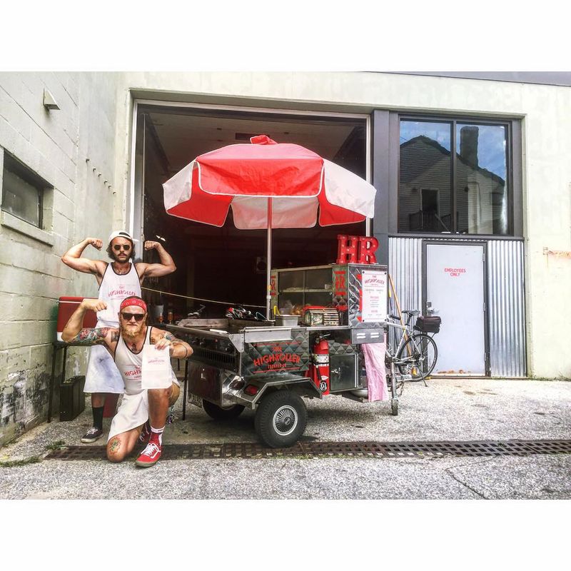 It All Started With Two Friends And A Food Cart