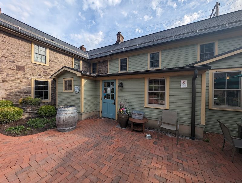 The Building Dates Back To The 1700s, Predating American Independence