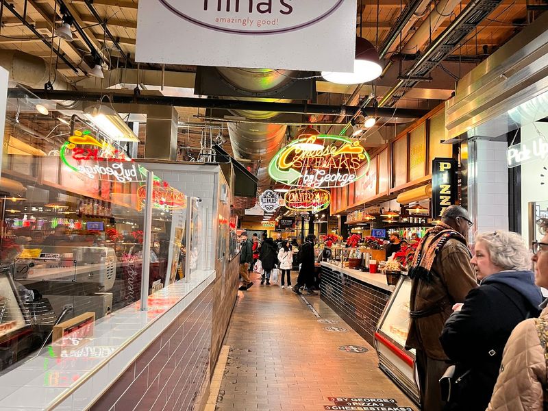 The Address Puts You Right Inside Reading Terminal Market
