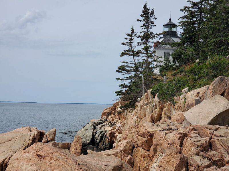 A Dramatic Sea Cliff Above The Atlantic
