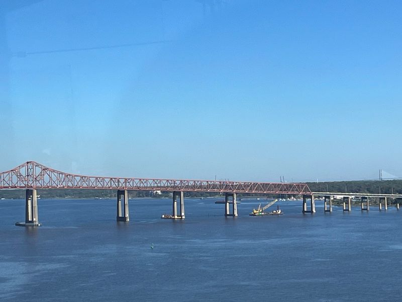 It Hides Under The Mathews Bridge
