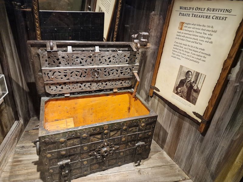 It Houses The Last Authentic Pirate Treasure Chest On Earth