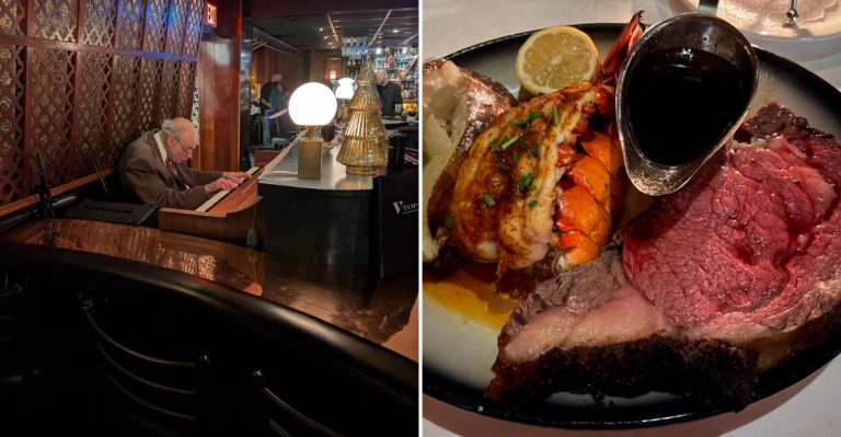 A Place Where Perfectly Cooked Steaks And Live Piano Music Turn Dinner Into An Event