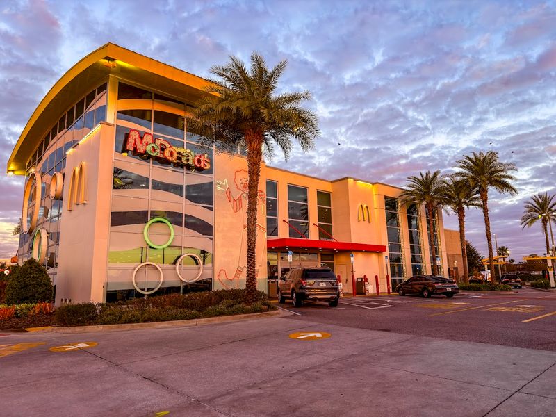 It Is Officially The World's Largest McDonald's At 19,000 Square Feet