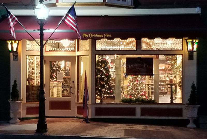 It Is Open Year-Round, Not Just At Christmas It Is Open Year-Round, Not Just At Christmas