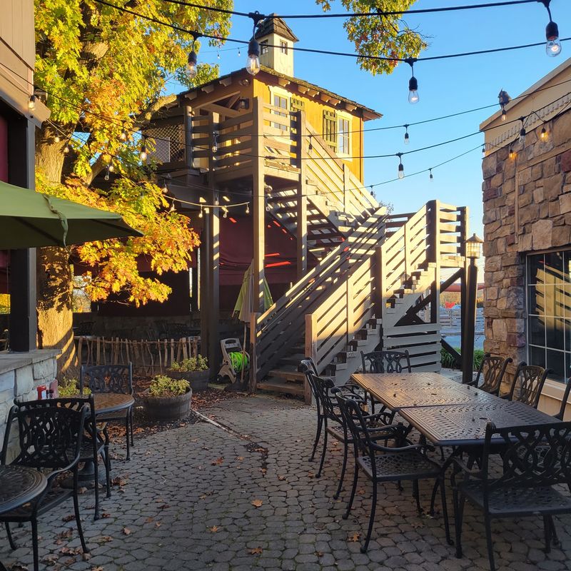 It Is Pet-Friendly On The Outdoor Patio