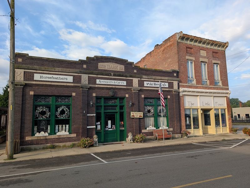 The Building Used To Be A Bank