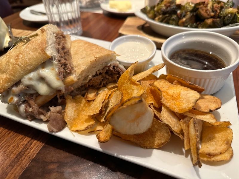 The Menu Goes Well Beyond Steak