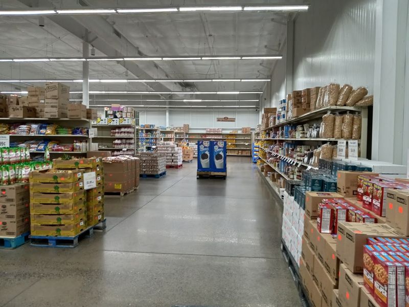 It Operates As A Surplus And Outlet Grocery Store