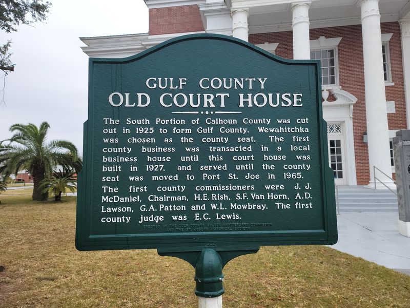 It Was Once The County Seat It Was Once The County Seat