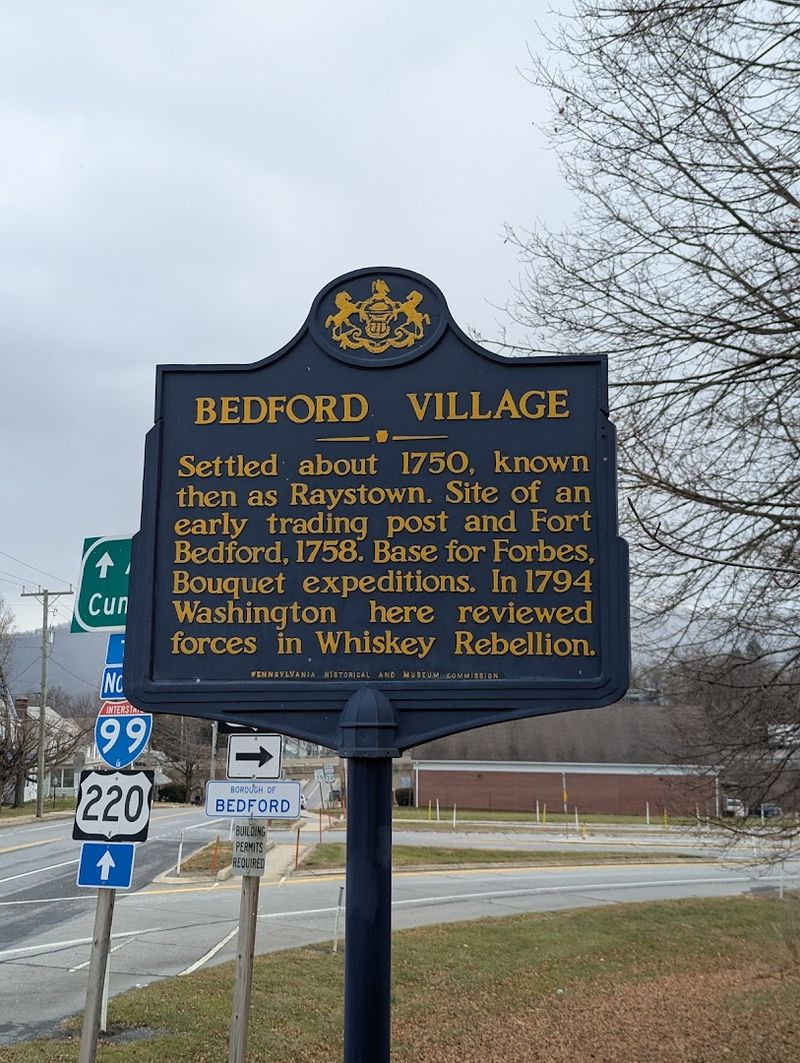It Was Originally Located At A Gas Station
