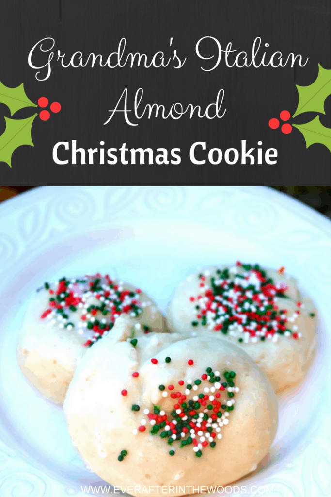 almond cookies