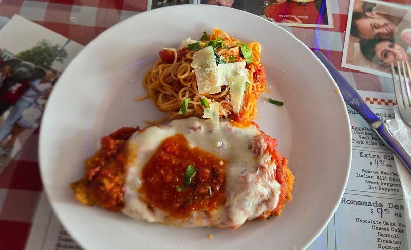 Italian And American Classics Sharing The Menu Peacefully Italian And American Classics Sharing The Menu Peacefully