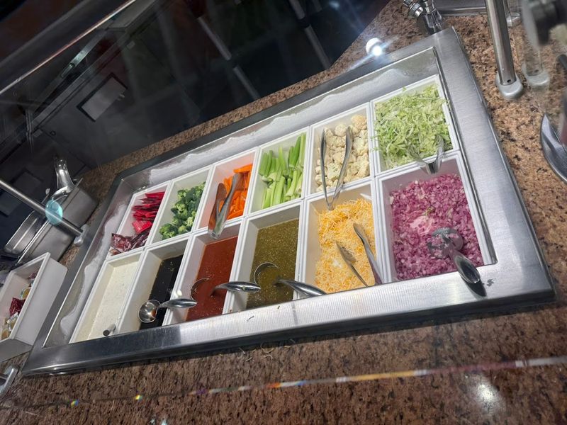 Salad Bar And Fresh Sides To Balance Your Plate