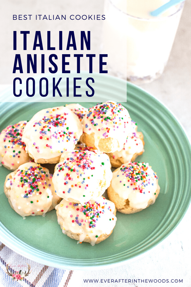 The Best Recipe for Italian Anise Cookies - Ever After in the Woods