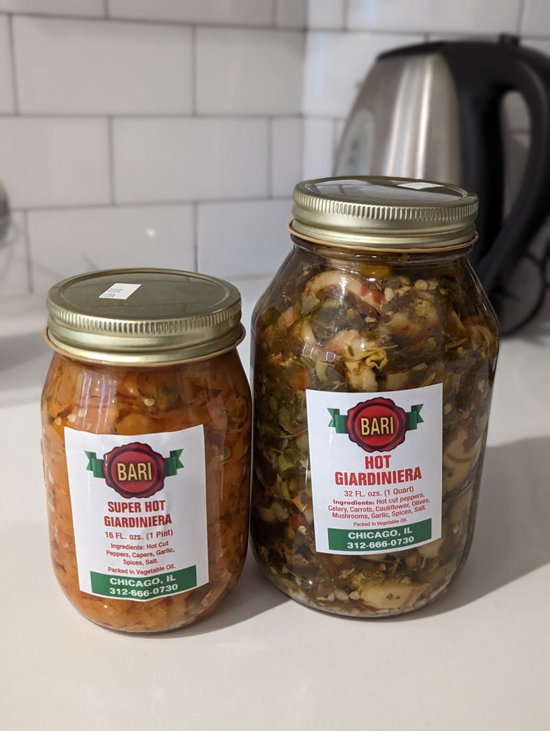Giardiniera, The Secret Weapon
