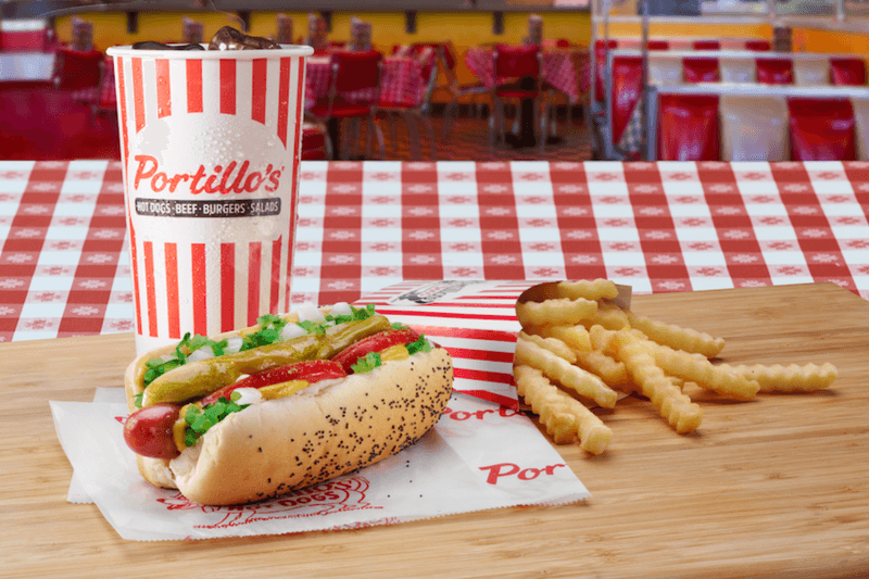 Chicago-Style Hot Dog