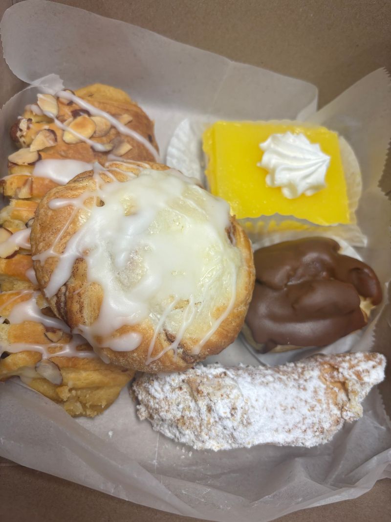 Cookies, Mini Cream Puffs, And Day-Old Strategy