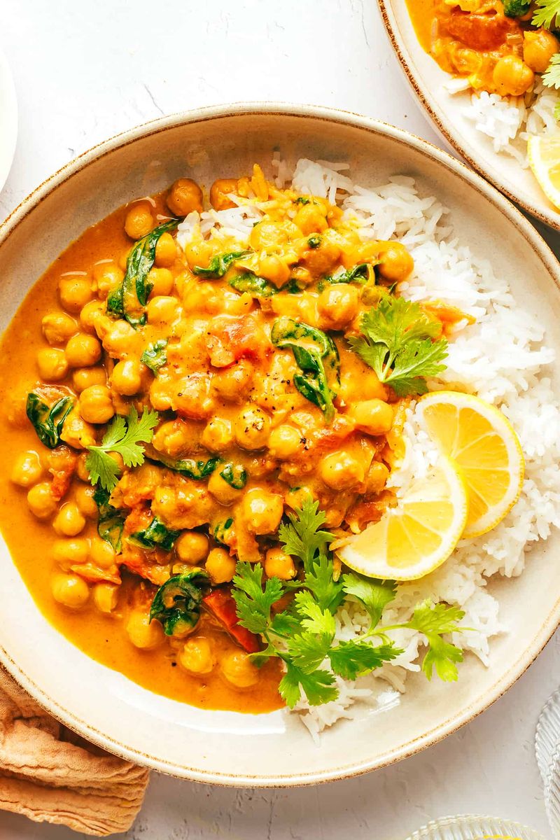 Chickpea Curry in a Hurry