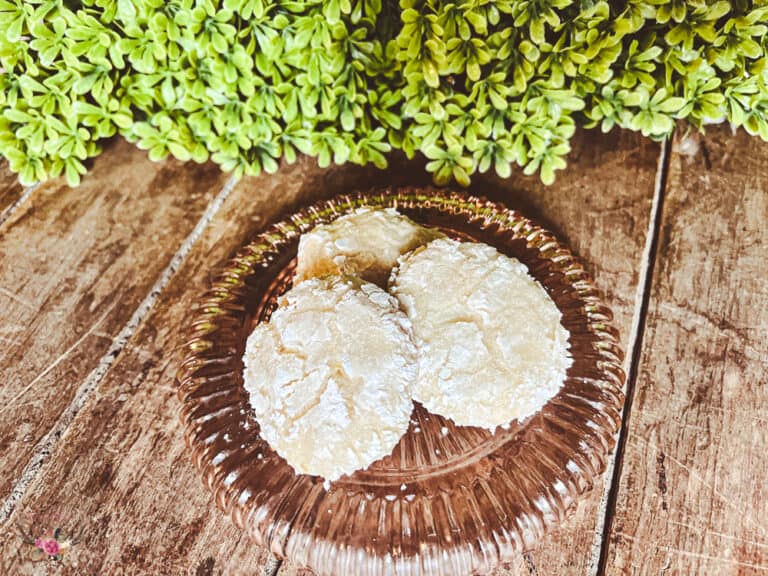 Ricciarelli – Chewy Almond Cookies