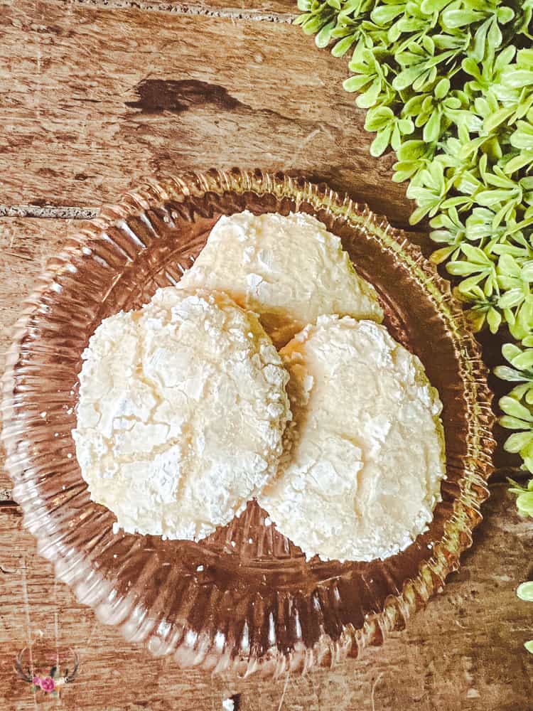 Ricciarelli – Chewy Almond Cookies