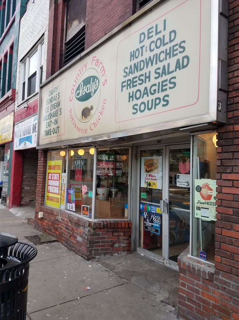 Chipped Chopped Ham Sandwich — The Isaly Company — Pittsburgh, PA