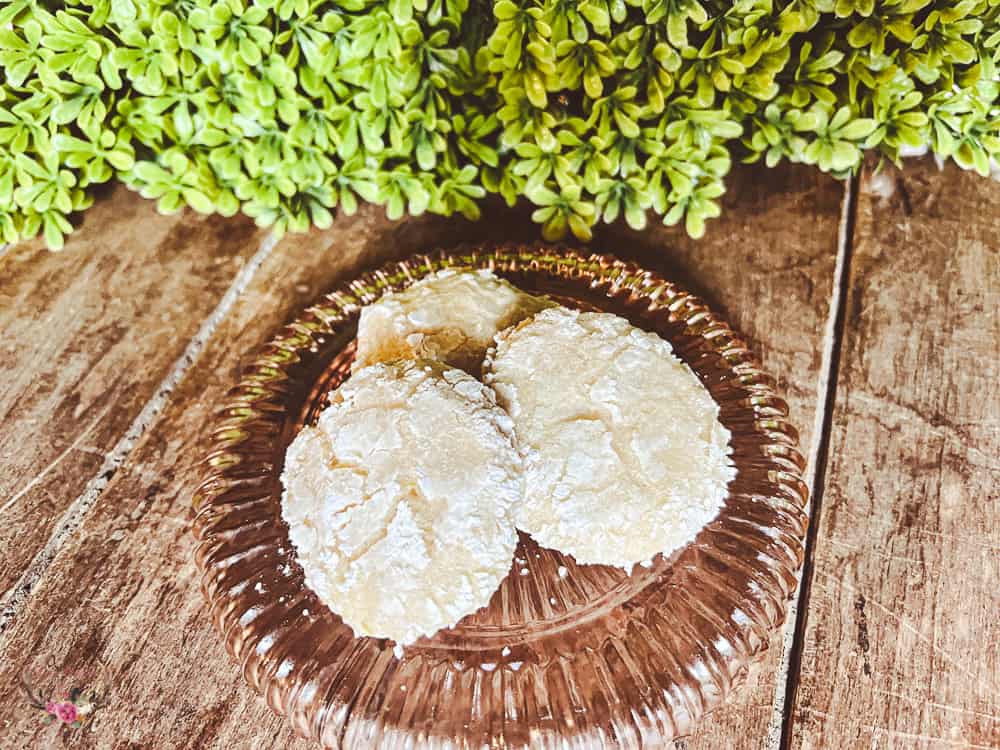 Ricciarelli – Chewy Almond Cookies