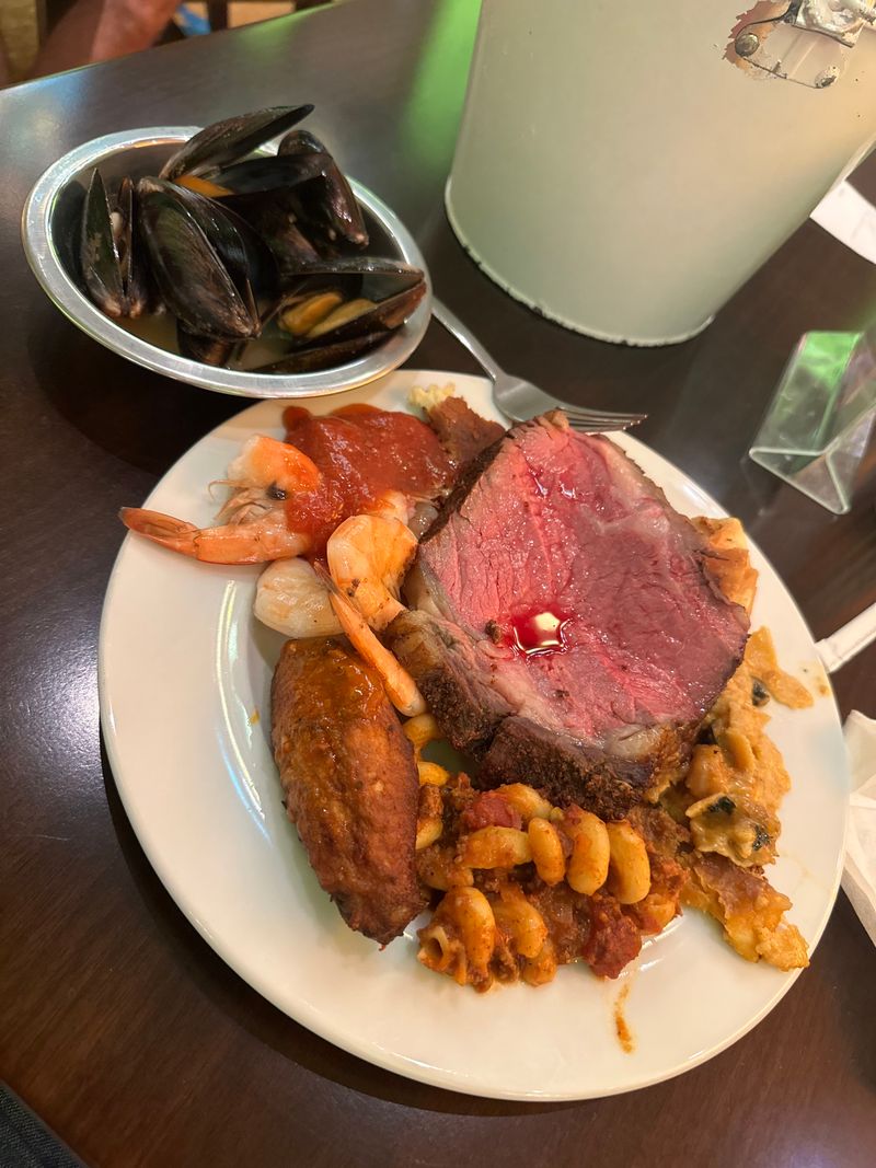 Seafood Extras Beyond The Legs