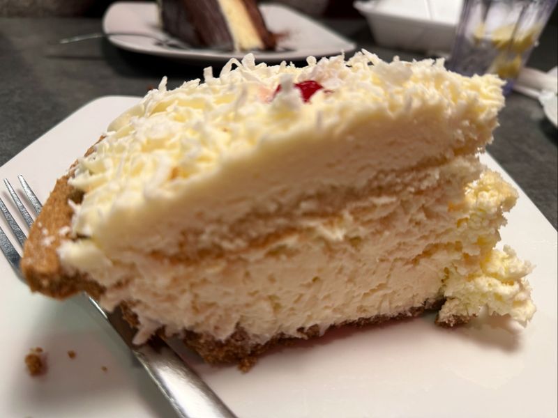 Italian Cream Cake That Brings Old-World Elegance To A Diner Table