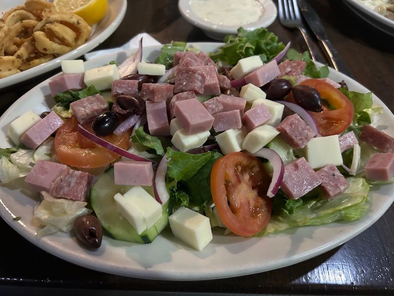 Italian Favorites Fill Out The Menu